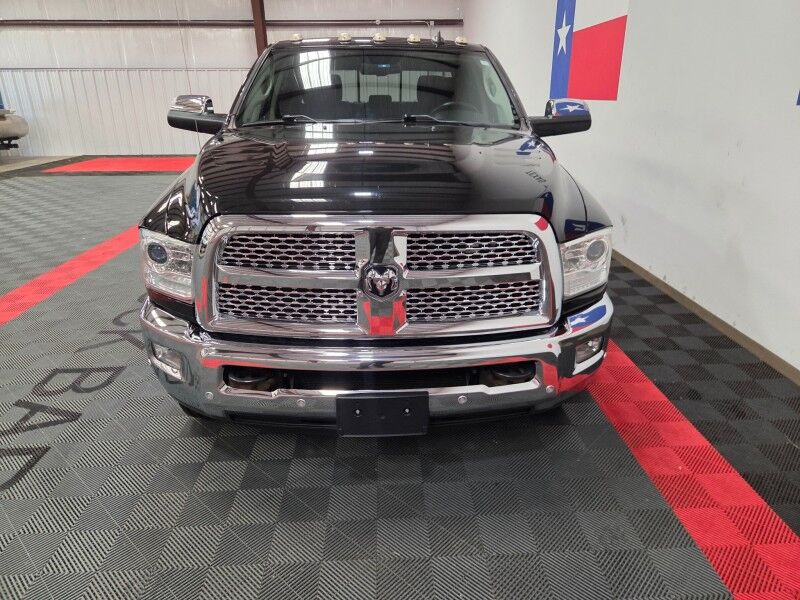 2018 Ram 3500 Laramie 4WD Dually 6.7L Diesel GPS Camera New Tires FREE WARRANTY Arlington TX