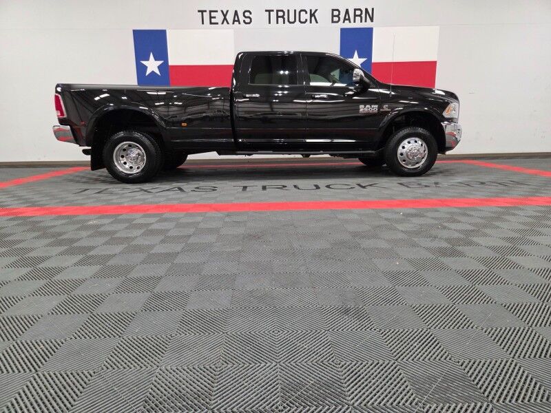 2018 Ram 3500 Laramie 4WD Dually 6.7L Diesel GPS Camera New Tires FREE WARRANTY Arlington TX