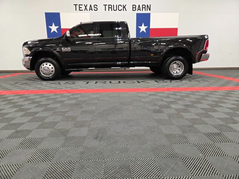 2018 Ram 3500 Laramie 4WD Dually 6.7L Diesel GPS Camera New Tires FREE WARRANTY
