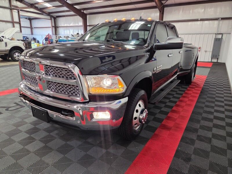 2018 Ram 3500 Laramie 4WD Dually 6.7L Diesel GPS Camera New Tires FREE WARRANTY Arlington TX