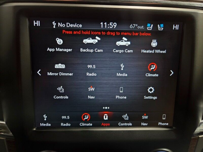 2018 Ram 3500 Laramie 4WD Dually 6.7L Diesel GPS Camera New Tires FREE WARRANTY Arlington TX