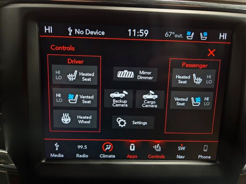 2018 Ram 3500 Laramie 4WD Dually 6.7L Diesel GPS Camera New Tires FREE WARRANTY Arlington TX