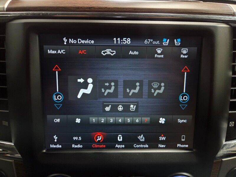 2018 Ram 3500 Laramie 4WD Dually 6.7L Diesel GPS Camera New Tires FREE WARRANTY Arlington TX