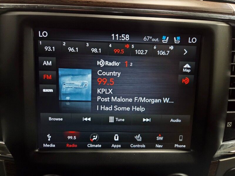 2018 Ram 3500 Laramie 4WD Dually 6.7L Diesel GPS Camera New Tires FREE WARRANTY Arlington TX