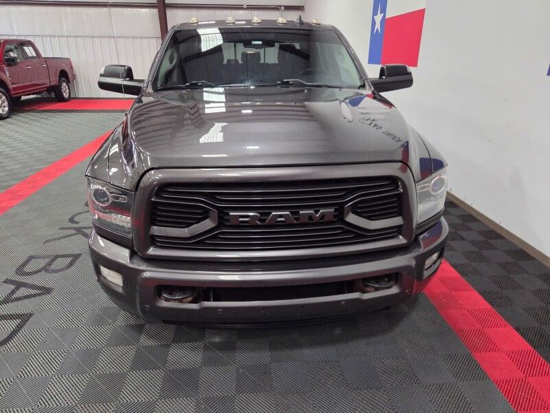 2018 Ram 3500 Laramie 4WD Sport Mega Cab Dually 6.7L Diesel GPS Camera FREE WARRANTY Arlington TX