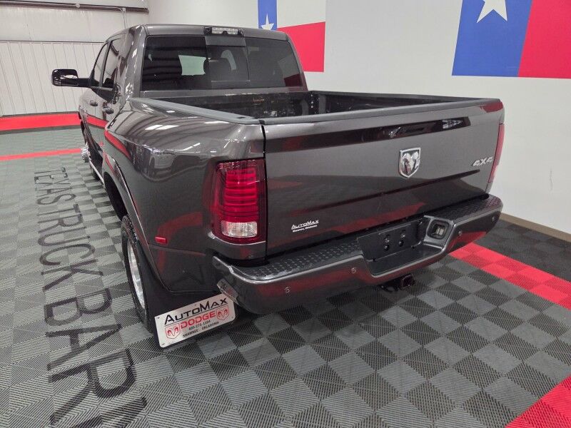 2018 Ram 3500 Laramie 4WD Sport Mega Cab Dually 6.7L Diesel GPS Camera FREE WARRANTY Arlington TX