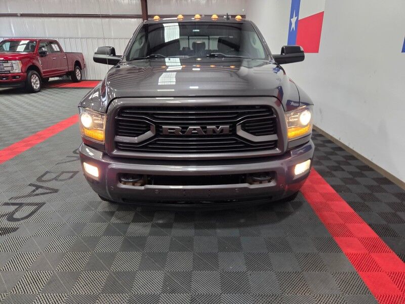2018 Ram 3500 Laramie 4WD Sport Mega Cab Dually 6.7L Diesel GPS Camera FREE WARRANTY Arlington TX