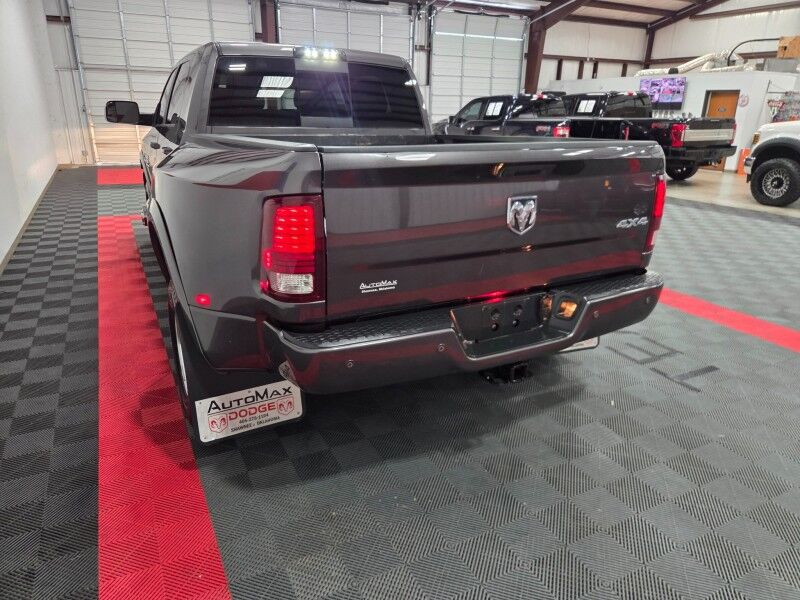 2018 Ram 3500 Laramie 4WD Sport Mega Cab Dually 6.7L Diesel GPS Camera FREE WARRANTY Arlington TX