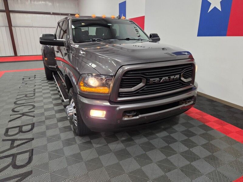 2018 Ram 3500 Laramie 4WD Sport Mega Cab Dually 6.7L Diesel GPS Camera FREE WARRANTY Arlington TX