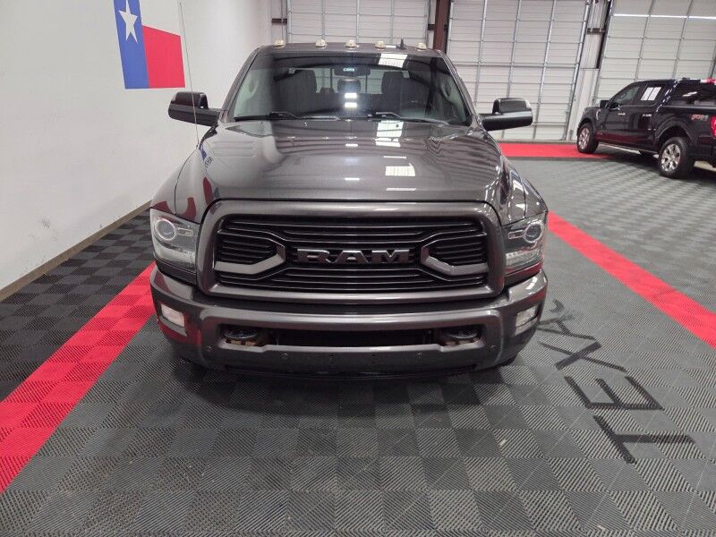 2018 Ram 3500 Laramie 4WD Sport Mega Cab Dually 6.7L Diesel GPS Camera FREE WARRANTY Arlington TX