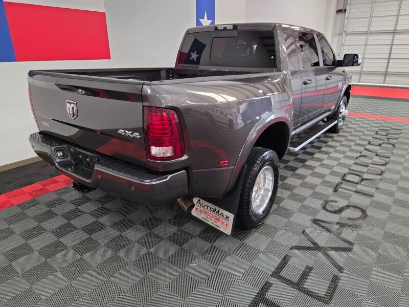 2018 Ram 3500 Laramie 4WD Sport Mega Cab Dually 6.7L Diesel GPS Camera FREE WARRANTY Arlington TX