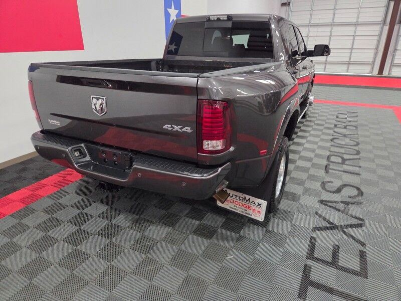 2018 Ram 3500 Laramie 4WD Sport Mega Cab Dually 6.7L Diesel GPS Camera FREE WARRANTY Arlington TX