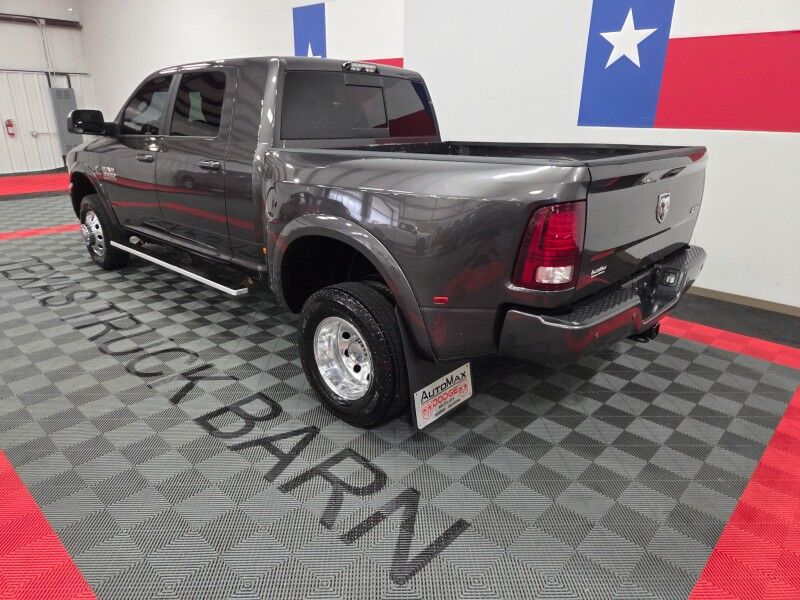 2018 Ram 3500 Laramie 4WD Sport Mega Cab Dually 6.7L Diesel GPS Camera FREE WARRANTY Arlington TX