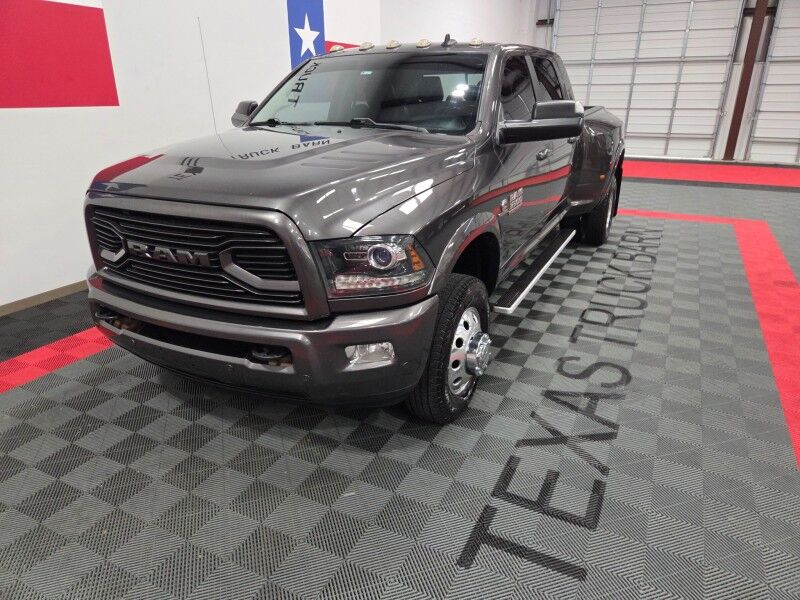 2018 Ram 3500 Laramie 4WD Sport Mega Cab Dually 6.7L Diesel GPS Camera FREE WARRANTY Arlington TX