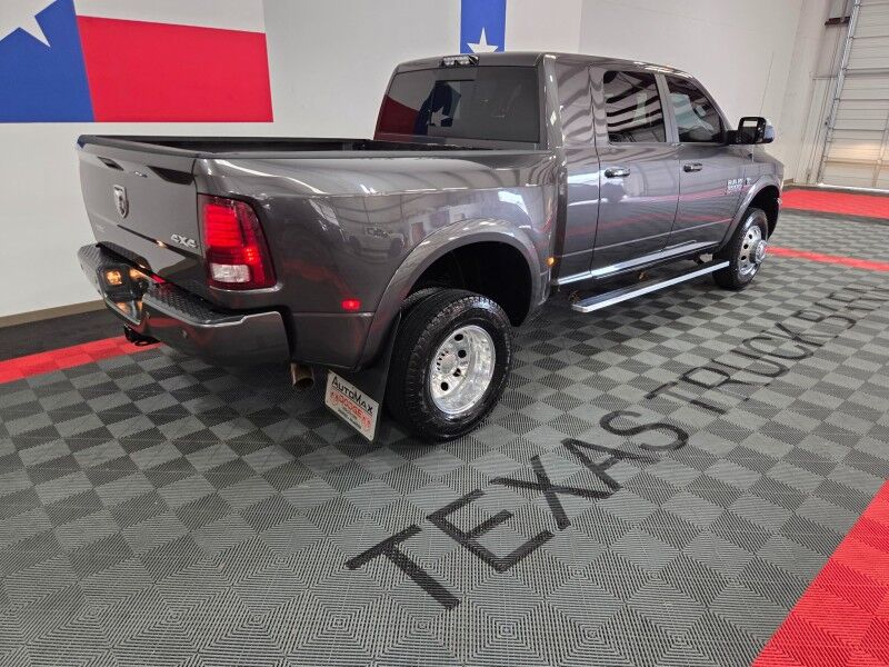 2018 Ram 3500 Laramie 4WD Sport Mega Cab Dually 6.7L Diesel GPS Camera FREE WARRANTY Arlington TX