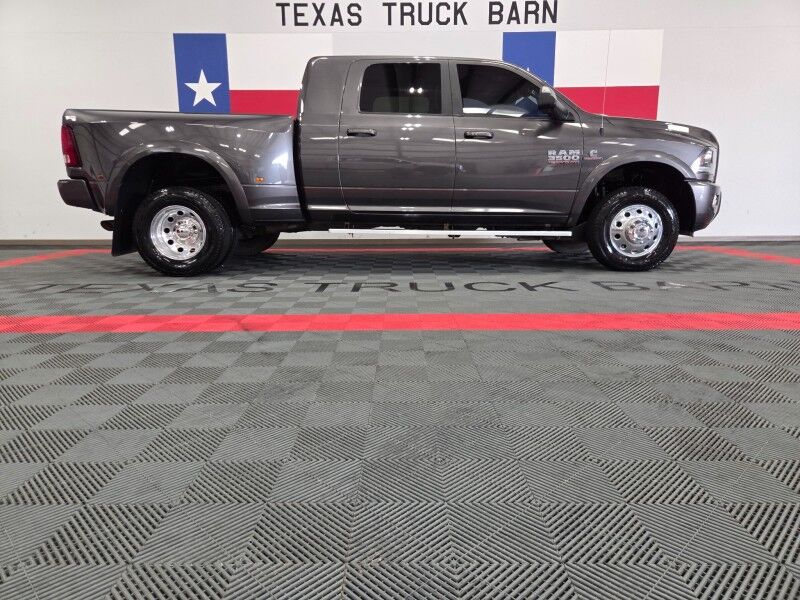 2018 Ram 3500 Laramie 4WD Sport Mega Cab Dually 6.7L Diesel GPS Camera FREE WARRANTY Arlington TX