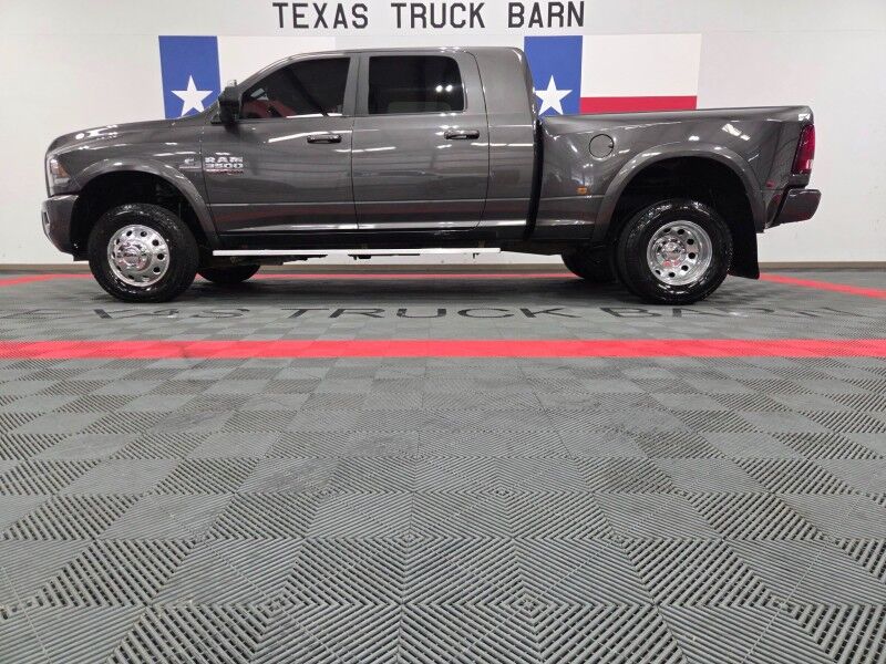 2018 Ram 3500 Laramie 4WD Sport Mega Cab Dually 6.7L Diesel GPS Camera FREE WARRANTY Arlington TX