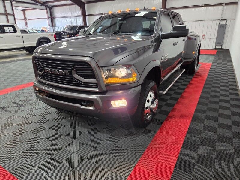 2018 Ram 3500 Laramie 4WD Sport Mega Cab Dually 6.7L Diesel GPS Camera FREE WARRANTY Arlington TX
