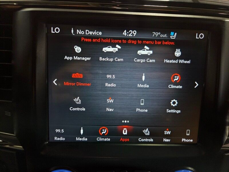 2018 Ram 3500 Laramie 4WD Sport Mega Cab Dually 6.7L Diesel GPS Camera FREE WARRANTY Arlington TX