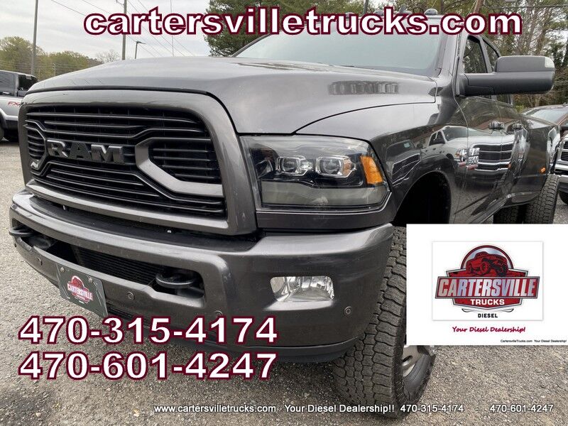 Used 2018 Ram 3500 LARAMIE 4X4 DELETED MINT in Cartersville GA