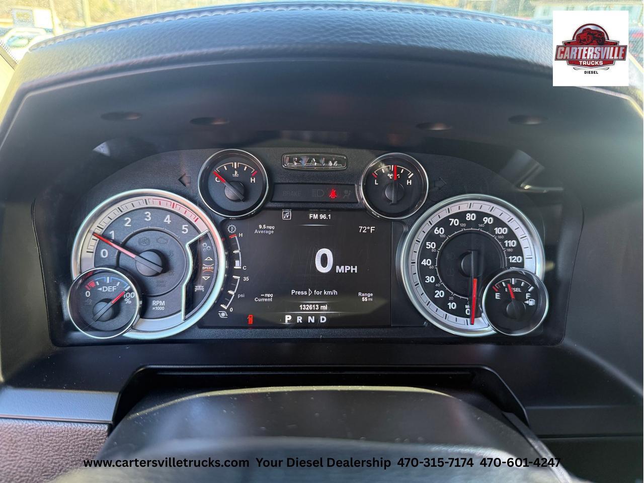 2018 Ram 3500 Laramie 4X4 - DUALLY - AISIN - DELETED Cartersville GA