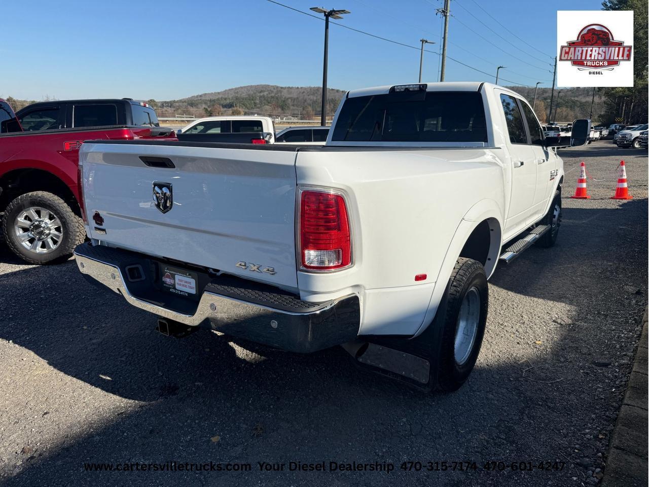 2018 Ram 3500 Laramie 4X4 - DUALLY - AISIN - DELETED Cartersville GA