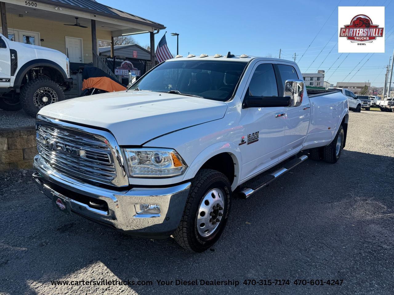 2018 Ram 3500 Laramie 4X4 - DUALLY - AISIN - DELETED