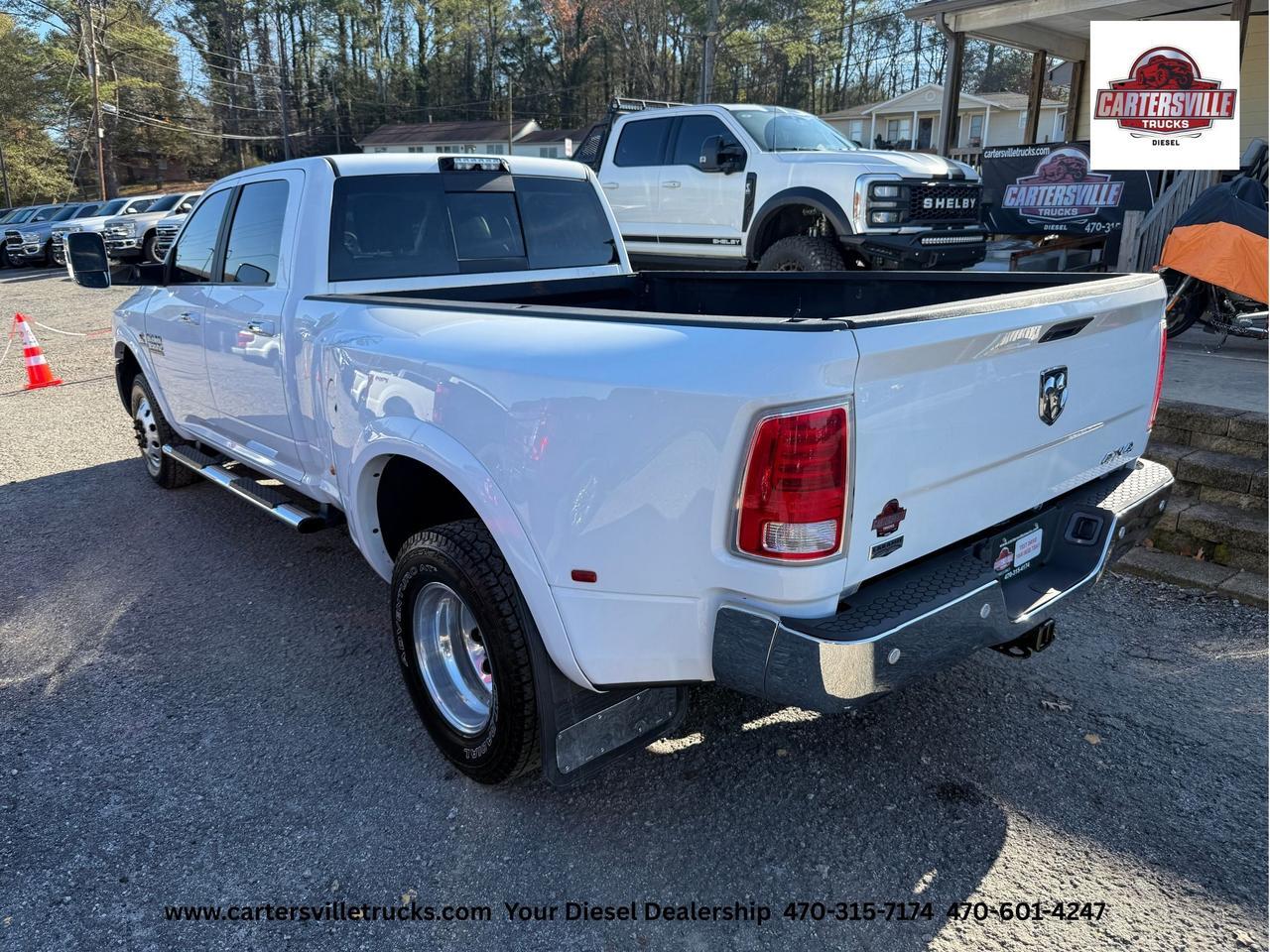 2018 Ram 3500 Laramie 4X4 - DUALLY - AISIN - DELETED Cartersville GA