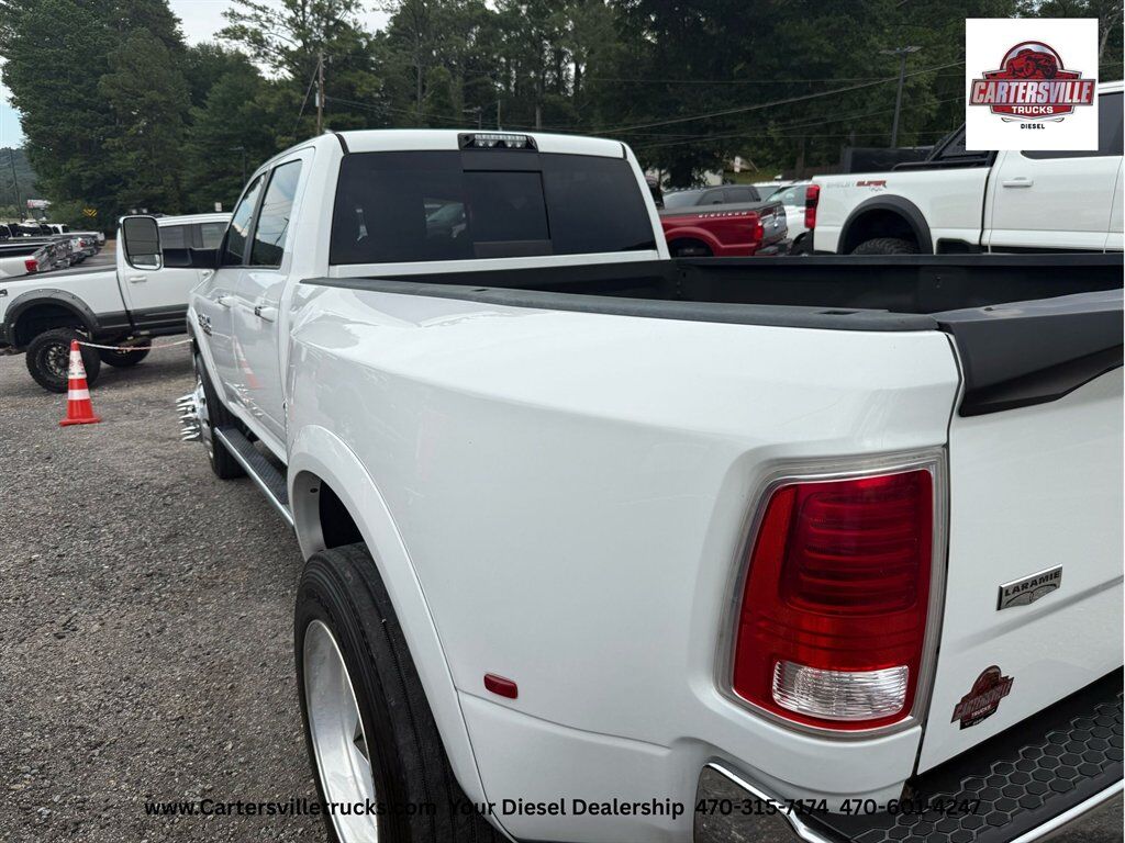 2018 Ram 3500 Laramie 4X4 - DUALLY - ALCOA'S - DELETED Cartersville GA