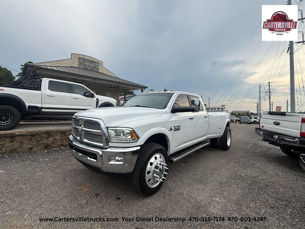2018 Ram 3500 Laramie 4X4 - DUALLY - ALCOA'S - DELETED Cartersville GA
