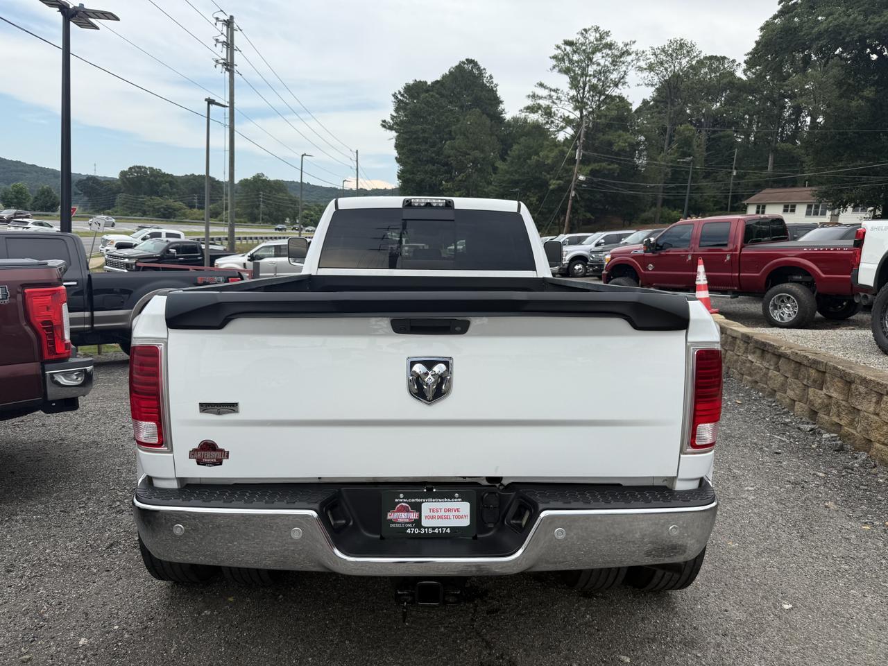 2018 Ram 3500 Laramie 4X4 - DUALLY - DELETED - AISIN Cartersville GA