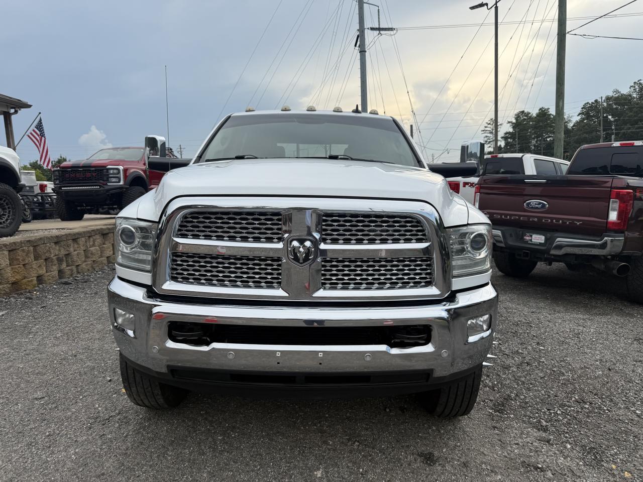 2018 Ram 3500 Laramie 4X4 - DUALLY - DELETED - AISIN Cartersville GA