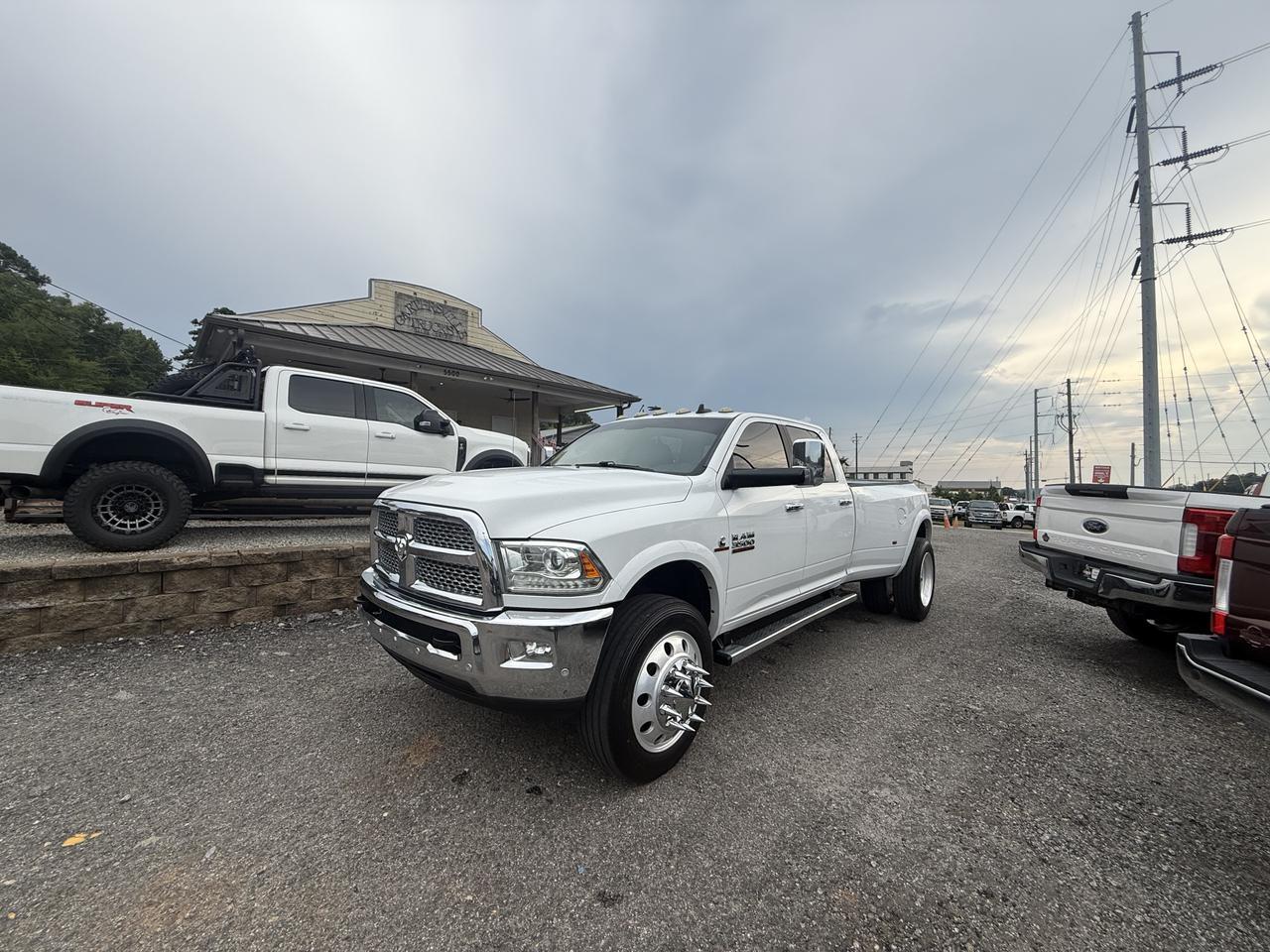2018 Ram 3500 Laramie 4X4 - DUALLY - DELETED - AISIN Cartersville GA