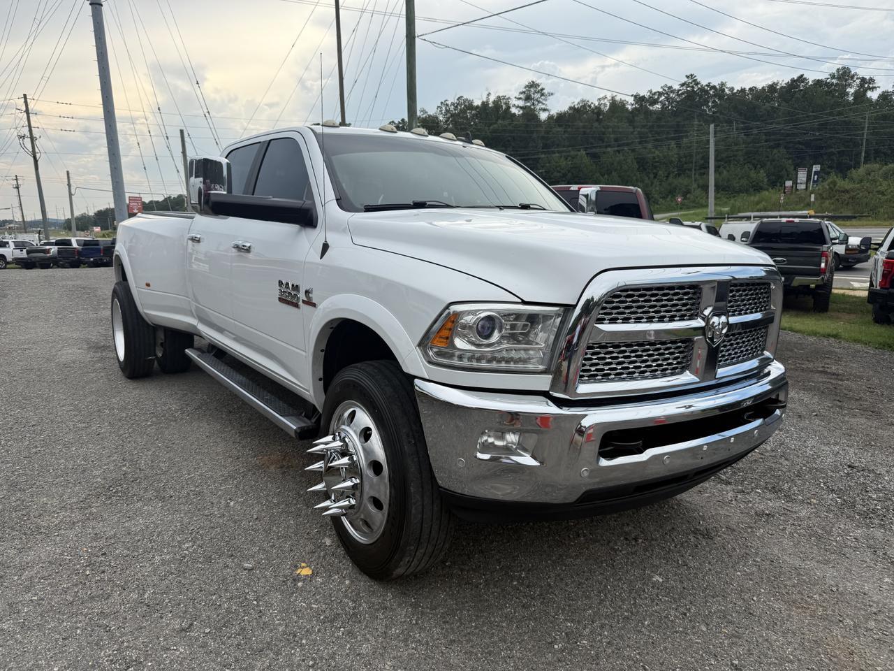 2018 Ram 3500 Laramie 4X4 - DUALLY - DELETED - AISIN Cartersville GA