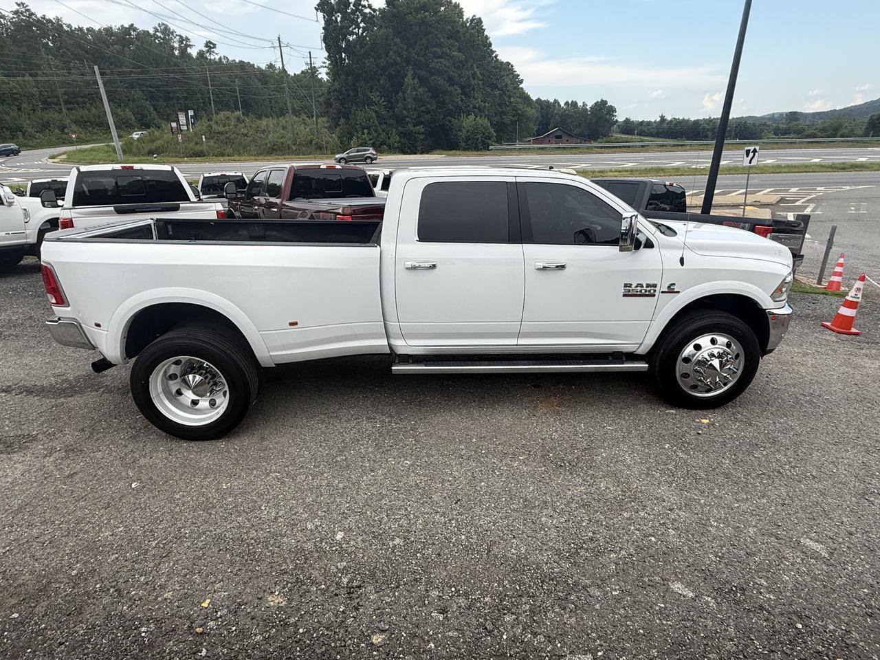 2018 Ram 3500 Laramie 4X4 - DUALLY - DELETED - AISIN Cartersville GA