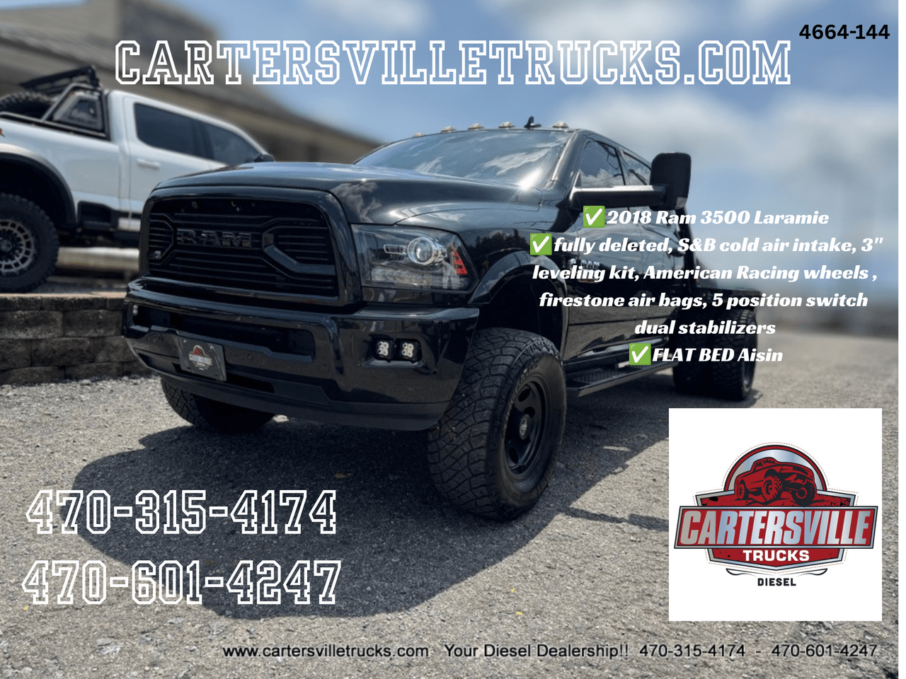2018 Ram 3500