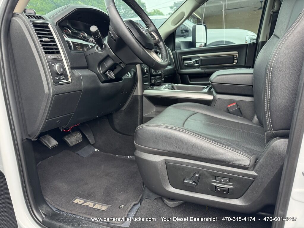 2018 Ram 3500 Laramie 4X4 - DUALLY Cartersville GA