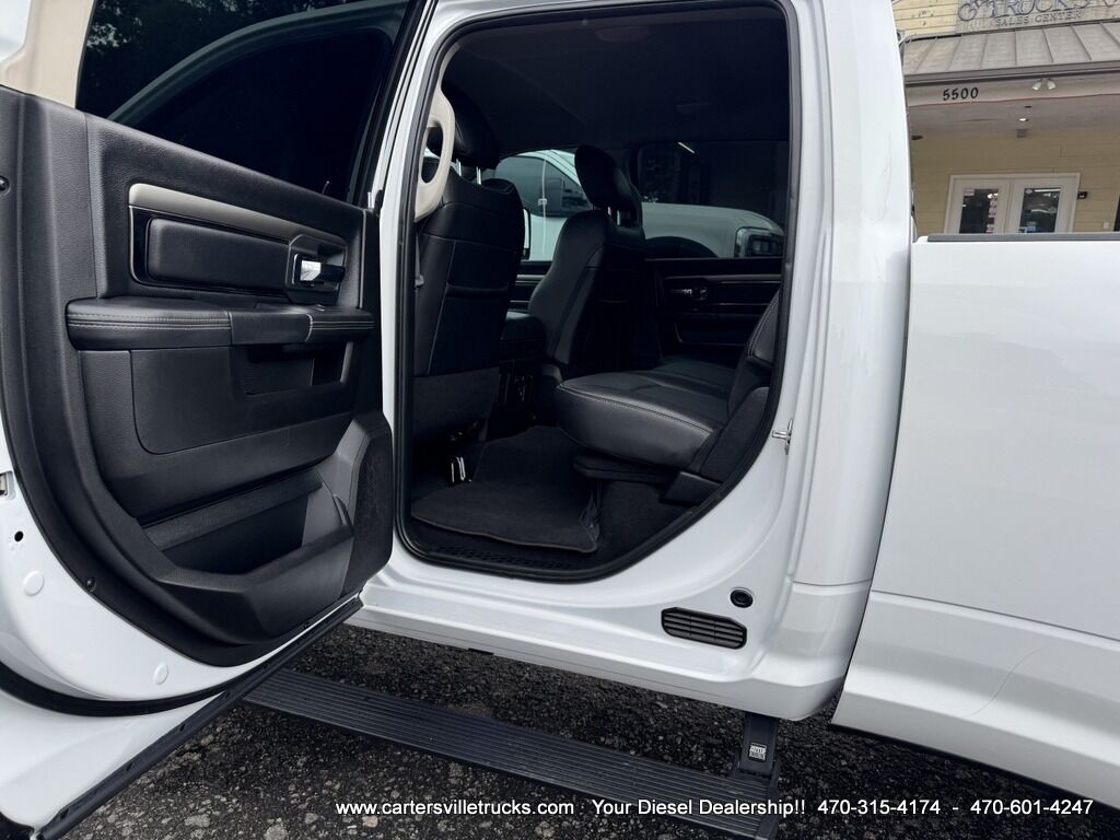 2018 Ram 3500 Laramie 4X4 - DUALLY Cartersville GA