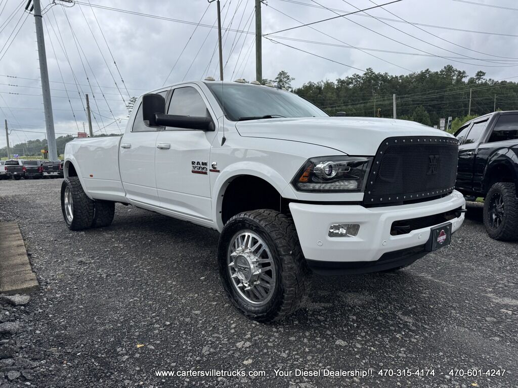 2018 Ram 3500 Laramie 4X4 - DUALLY Cartersville GA