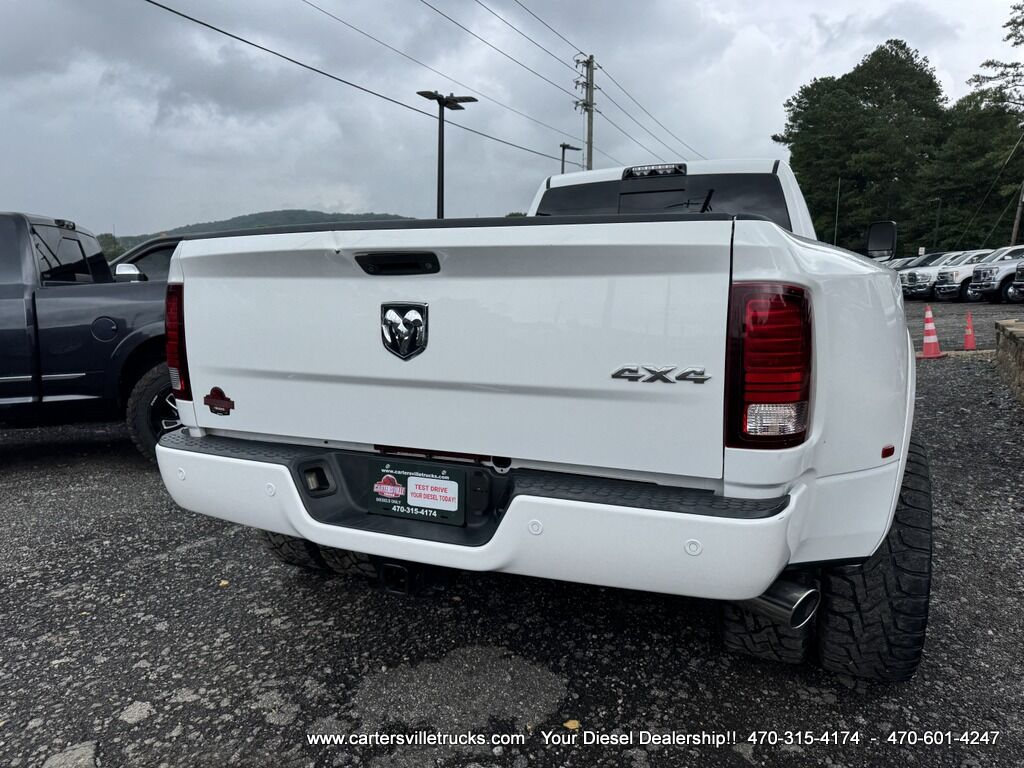 2018 Ram 3500 Laramie 4X4 - DUALLY Cartersville GA