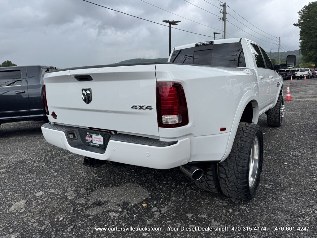 2018 Ram 3500 Laramie 4X4 - DUALLY Cartersville GA
