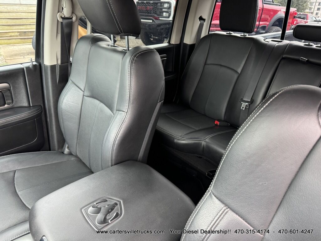 2018 Ram 3500 Laramie 4X4 - DUALLY Cartersville GA