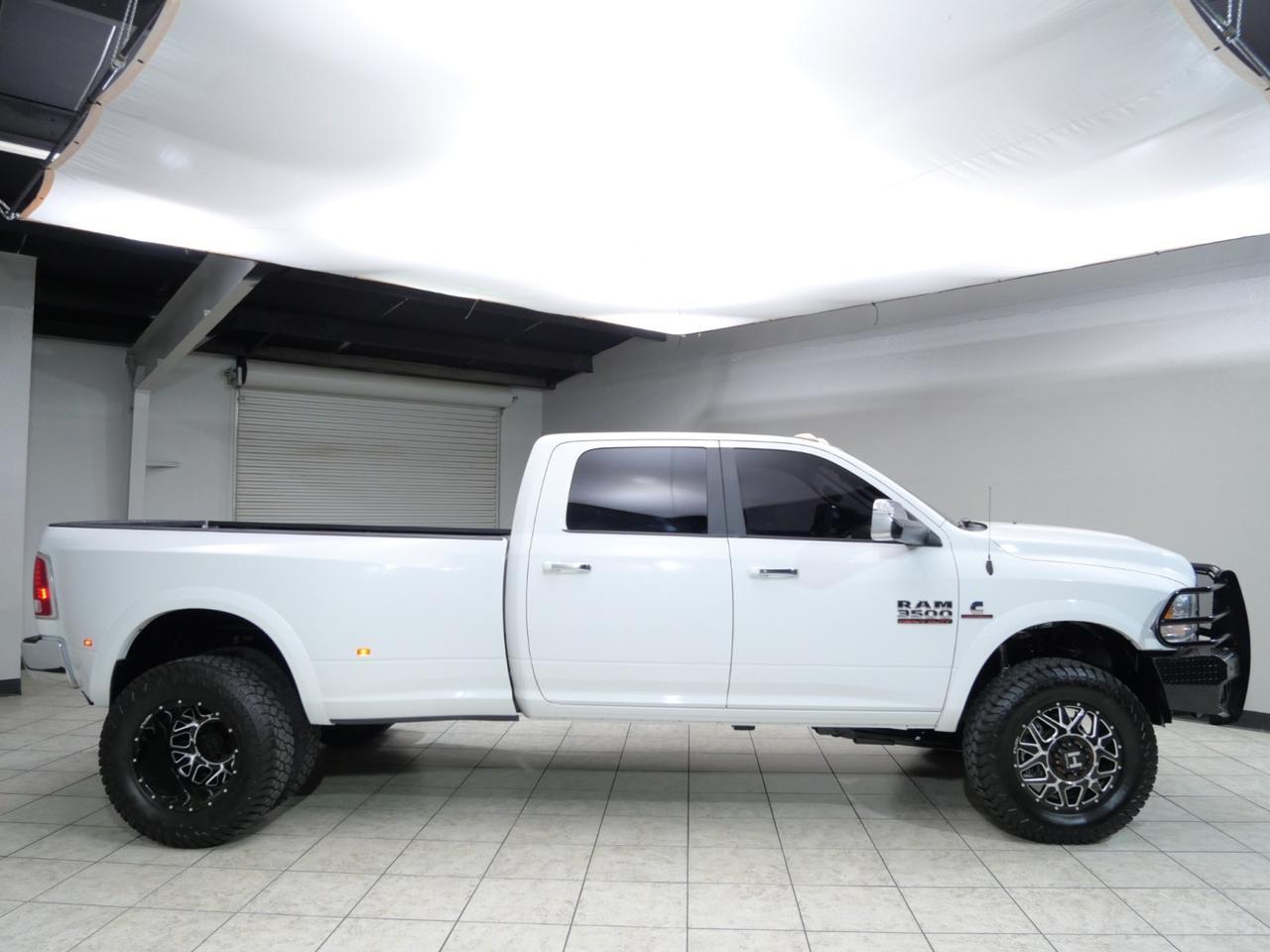 2018 Ram 3500 Laramie 6.7L Cummins 4x4 Mansfield TX