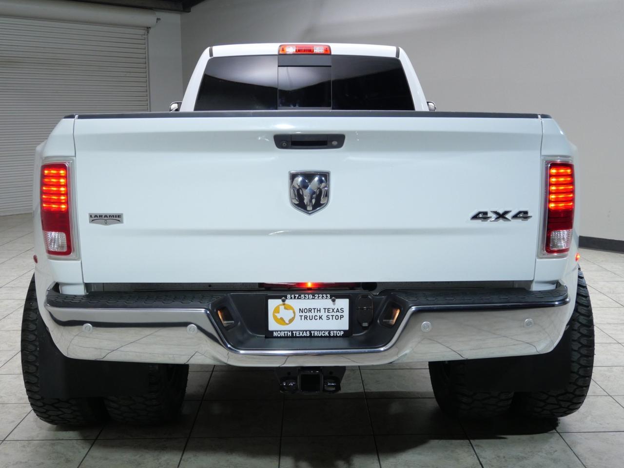 2018 Ram 3500 Laramie 6.7L Cummins 4x4 Mansfield TX