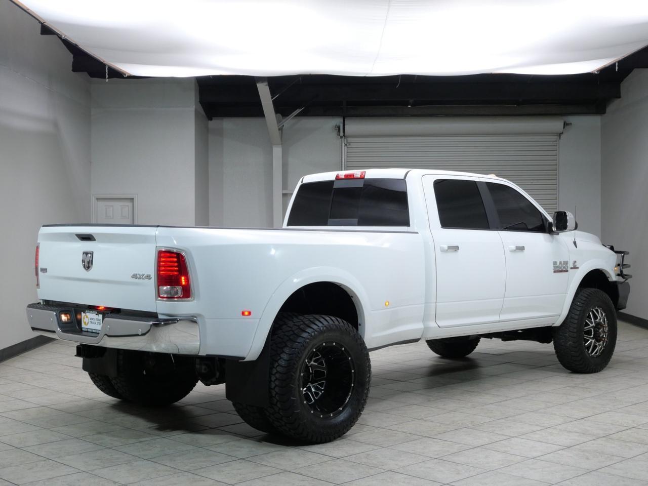 2018 Ram 3500 Laramie 6.7L Cummins 4x4 Mansfield TX