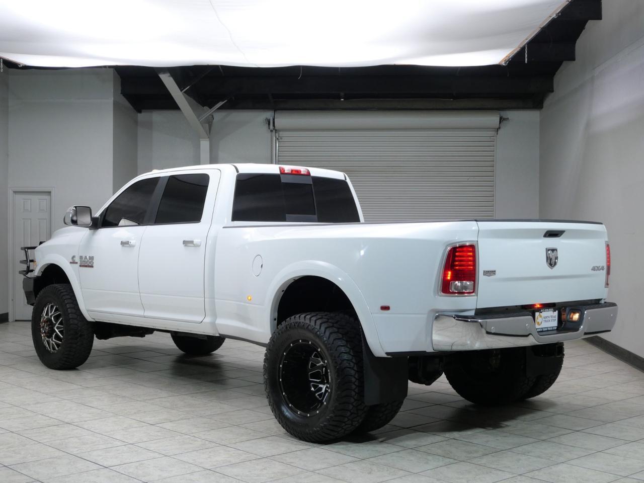 2018 Ram 3500 Laramie 6.7L Cummins 4x4 Mansfield TX