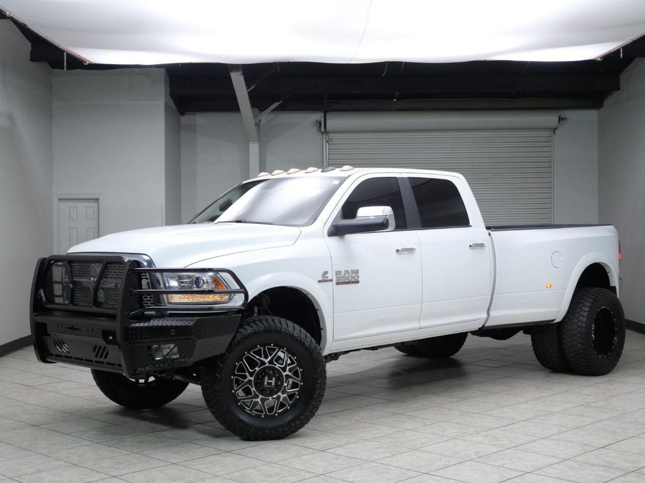 2018 Ram 3500 Laramie 6.7L Cummins 4x4 Mansfield TX