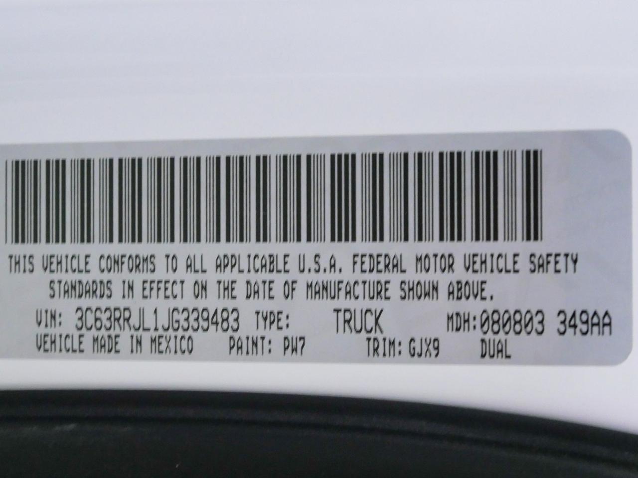 2018 Ram 3500 Laramie 6.7L Cummins 4x4 Mansfield TX