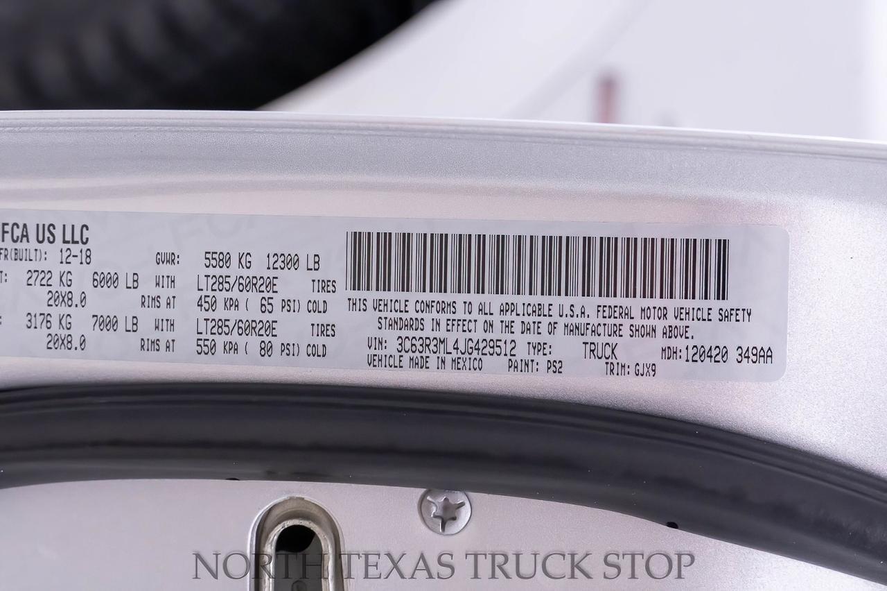 2018 Ram 3500 Laramie 6.7L Cummins Diesel 4X4 Mansfield TX