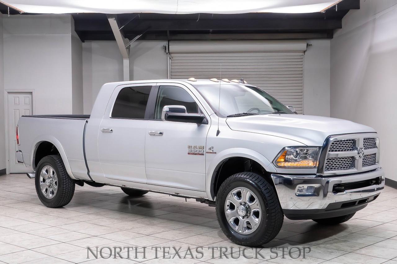 2018 Ram 3500 Laramie 6.7L Cummins Diesel 4X4 Mansfield TX